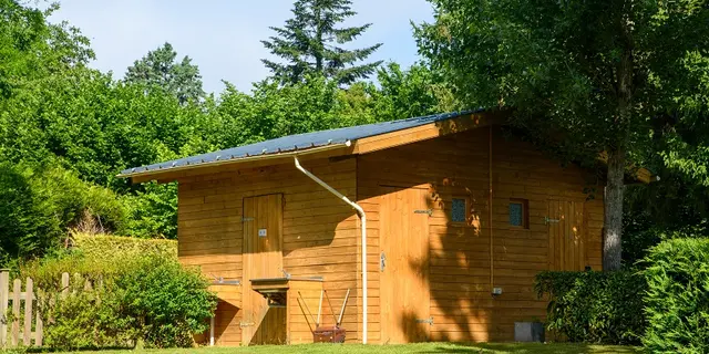 Chalet - Camping du Lac - Taupont - Brocéliande - Bretagne