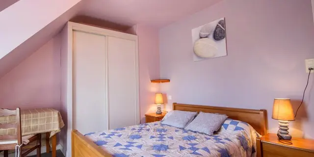 Gîte Brocéliande - chambre 1 - Campénéac - Morbihan