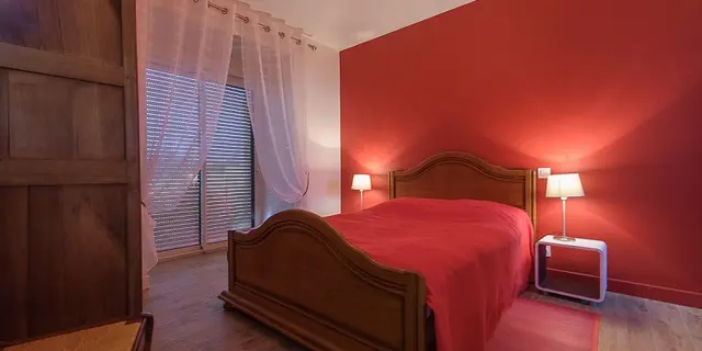 chambre 1 - gîte val des fées - Campénéac - Brocéliande - Bretagne