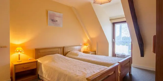 Gîte Brocéliande - chambre 2 - Campénéac - Morbihan
