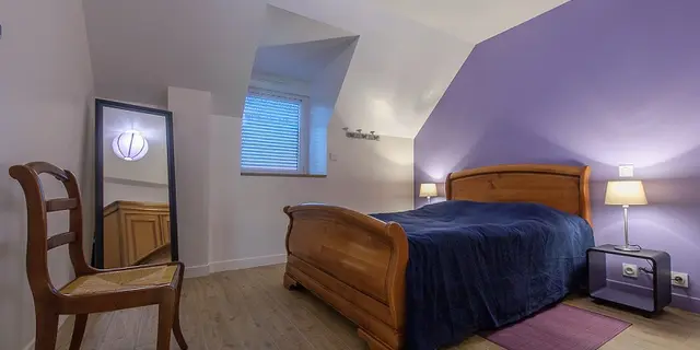 chambre 2 - gîte val des fées - Campénéac - Brocéliande - Bretagne