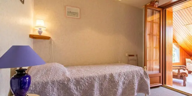 Gîte Brocéliande - chambre 3 - Campénéac - Morbihan