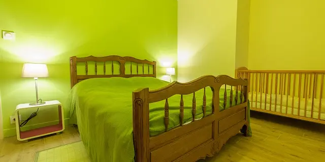 chambre 4 - gîte val des fées - Campénéac - Brocéliande - Bretagne