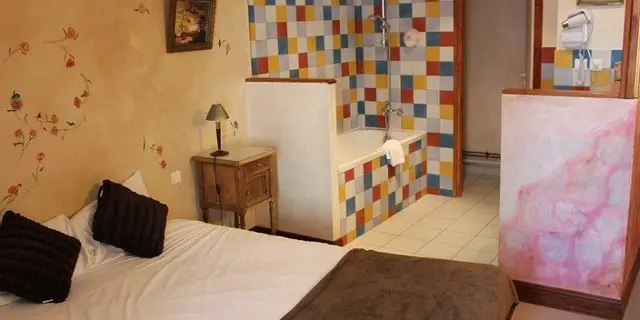 Hôtel Le Thy - chambre Bonnard - Ploërmel - Morbihan