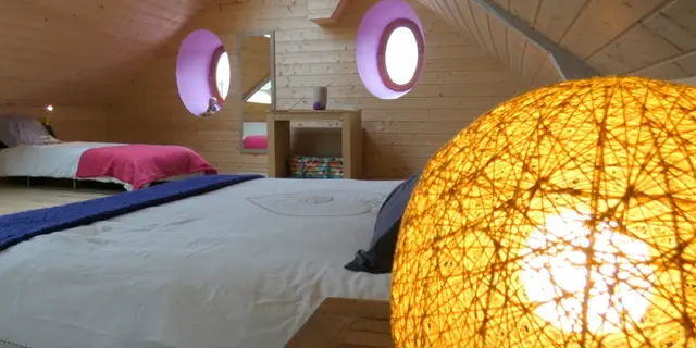 chambre Cosiris 5 -la claie des landes