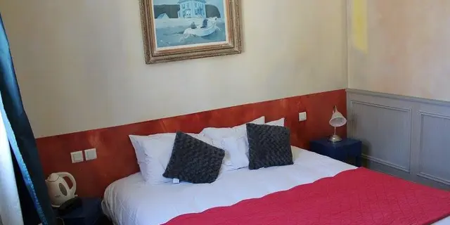 Hôtel Le Thy - chambre Hopper - Ploërmel - Morbihan