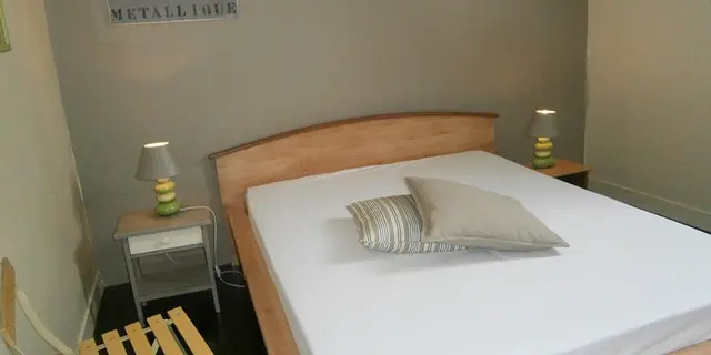 chambre métallique