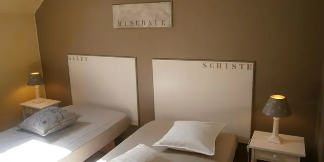 chambre minérale