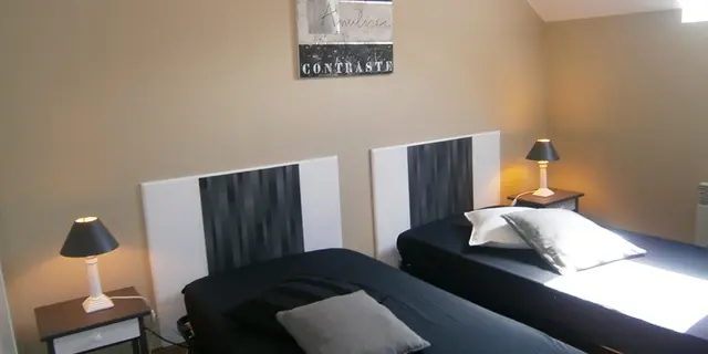 chambre contraste