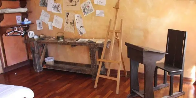 Hôtel Le Thy - chambre L'Atelier 2 - Ploërmel - Morbihan