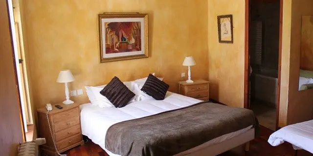 Hôtel Le Thy - chambre L'Atelier - Ploërmel - Morbihan