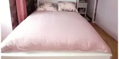 chambre rose