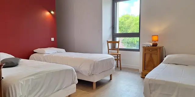 chambre triple