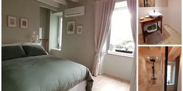 chambre verte