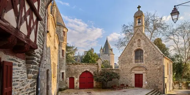 Chapelle - Congrégation - Josselin - Destination - Brocéliande
