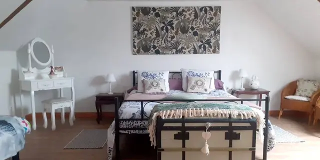 Gîte - bien être - Forges de Lanouée -  Brocéliande - Morbihan - Bretagne