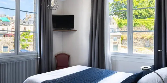 Hôtel-Restaurant du Château - Josselin - Morbihan - Bretagne