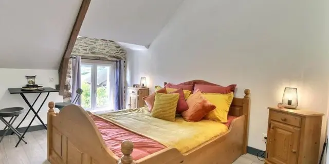 Chambre - hôtes - Galouray - Grée Saint Laurent - Destination - Brocéliande