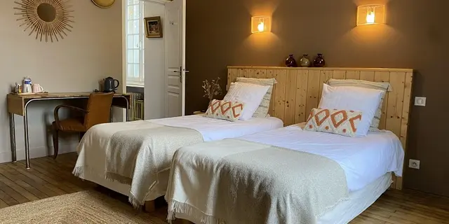 Chambres d'hôtes Le 14 Saint-Michel - Josselin - Morbihan - Bretagne