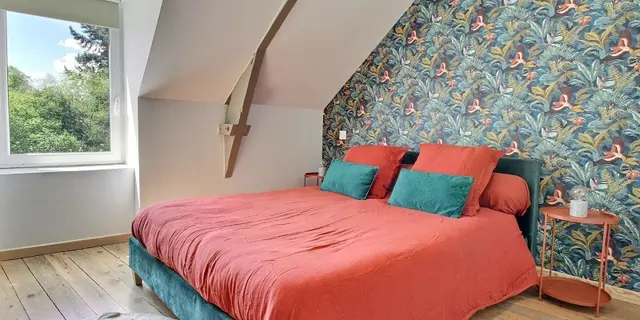 Gîte - Escale - enchantée - Josselin - Brocéliande - Morbihan - Bretagne