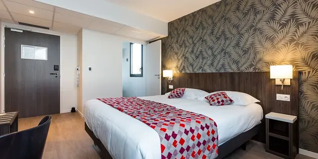 brit hotel L'Hippodrome - chambre - Ploërmel - Morbihan -  Bretagne