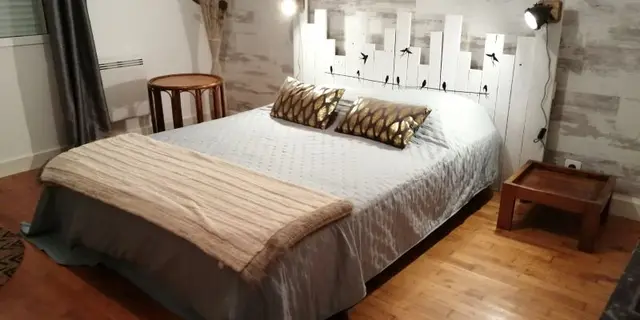 Chambre - hôtes - grange - Ploërmel - Brocéliande - Morbihan