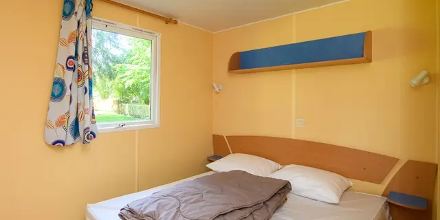 Mobil home - Camping du Lac - Taupont - Brocéliande - Bretagne