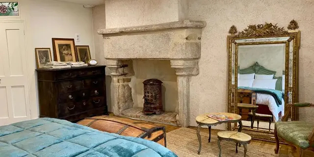 Chambre - hôtes - Atelier - Corinne G - Josselin - Brocéliande - Morbihan