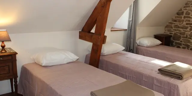 Gîte - Longère - Quily - Brocéliande - Morbihan - Bretagne