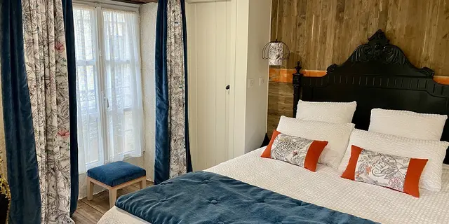 Chambre - hôtes - Atelier - Corinne G - Josselin - Brocéliande - Morbihan