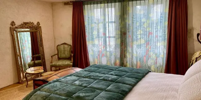 Chambre - hôtes - Atelier - Corinne G - Josselin - Brocéliande - Morbihan