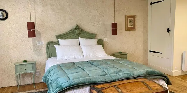 Chambre - hôtes - Atelier - Corinne G - Josselin - Brocéliande - Morbihan