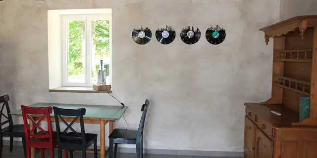 Chambre - hôtes - Figuier Gué - Séjour- Lantillac - Brocéliande