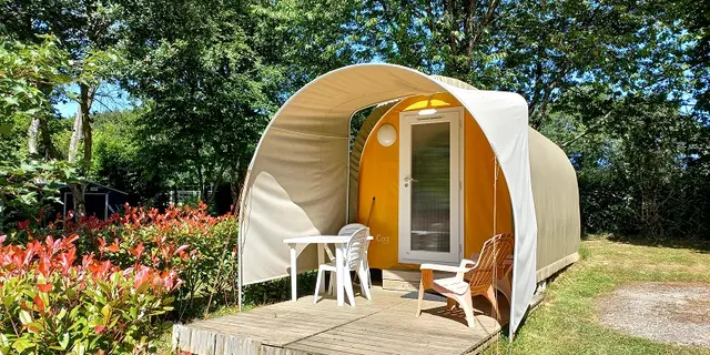 Coco Duo - Hébergements insolites - Camping des Cerisiers - Guillac - Morbihan