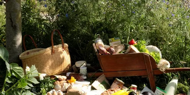 drive - paysans bio - paniers produits locaux - pays de Ploërmel