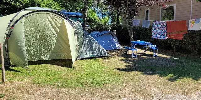 Camping - Cerisiers - Guillac - Josselin - Brocéliande - Morbihan - Bretagne