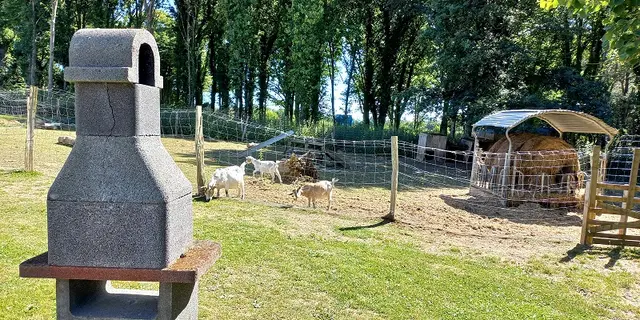 Camping - Cerisiers - Guillac - Josselin - Brocéliande - Morbihan - Bretagne