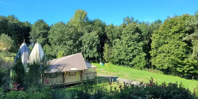 Camping - Cerisiers - Guillac - Josselin - Brocéliande - Morbihan - Bretagne