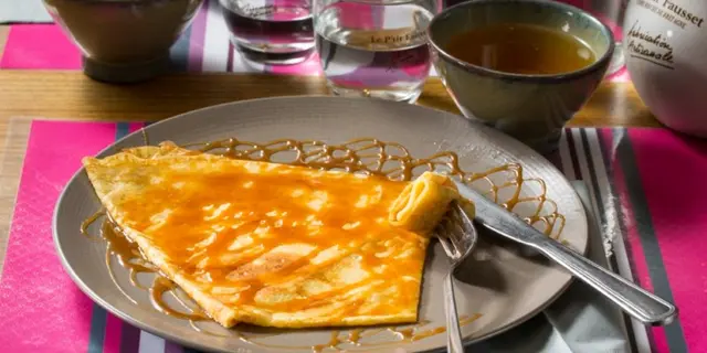 Crêperie - les ateliers gourmands - crêpes dessert - Ploërmel - Brocéliande
