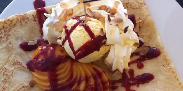crêperie du Lac - dessert - Taupont - Brocéliande