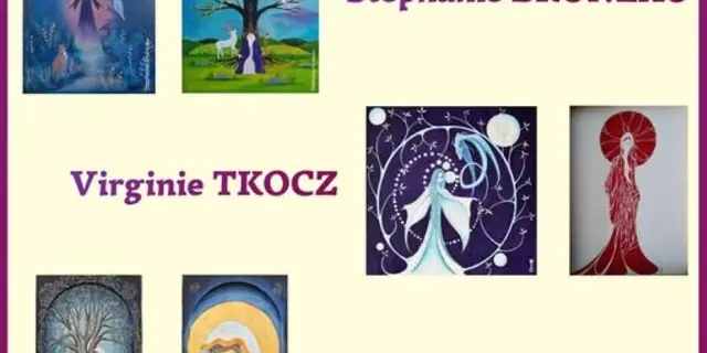 Exposition - peinture - Josselin - Destination - Brocéliande