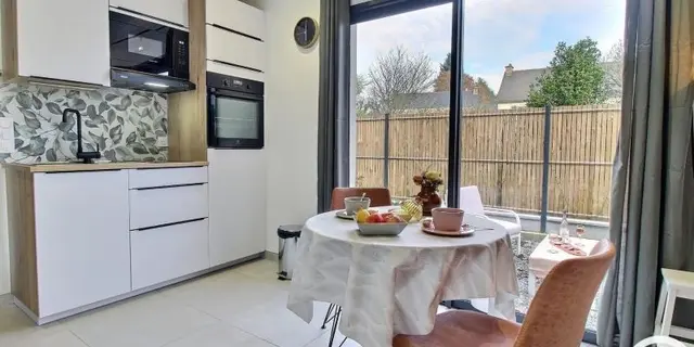 Gîte - Home Vert La Suite - Forges de Lanouée - Josselin - Brocéliande