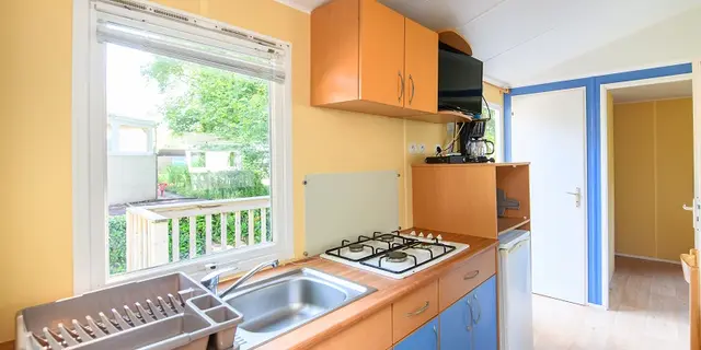 Mobil home - Camping du Lac - Taupont - Brocéliande - Bretagne