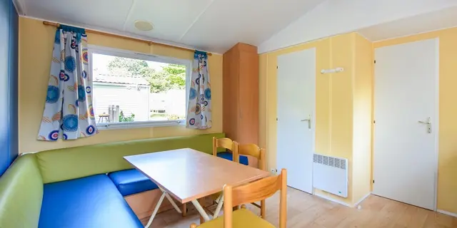 Mobil home - Camping du Lac - Taupont - Brocéliande - Bretagne