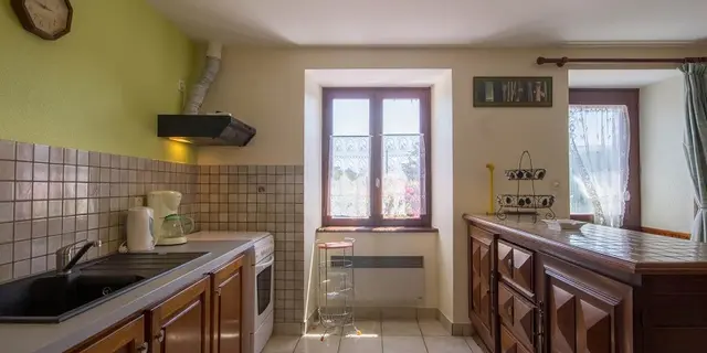 Gîte Brocéliande - cuisine - Campénéac - Morbihan
