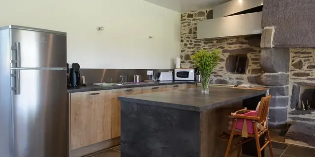 cuisine - gîte val des fées - Campénéac - Brocéliande - Bretagne