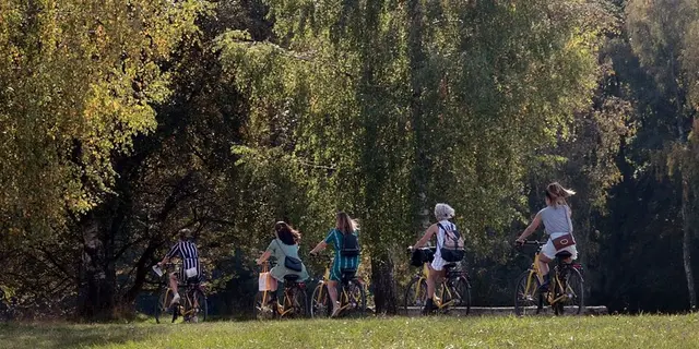 A vélo