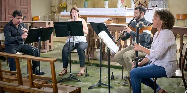 Concert - Quatuor - Dalbergia - Josselin - Destination - Brocéliande