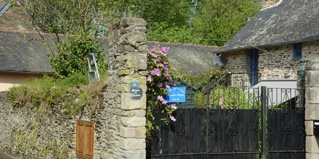 Chambre d'hôtes-Maison de l'oiseau-Josselin-Brocéliande-Bretagne