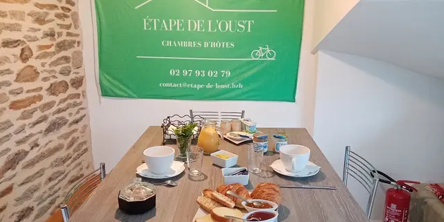 Chambres - hôtes - Etape - Oust - Forges de Lanouée - Brocéliande